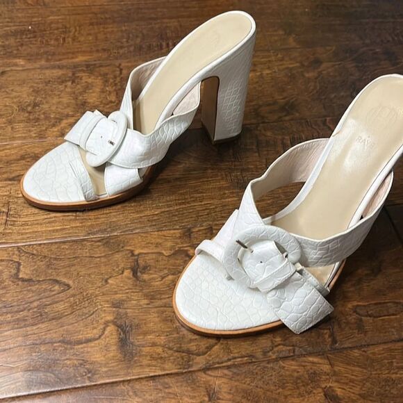 Raye x House Of Harlow 1960 Hyland Mule, size 9.5 - Picture 3 of 10